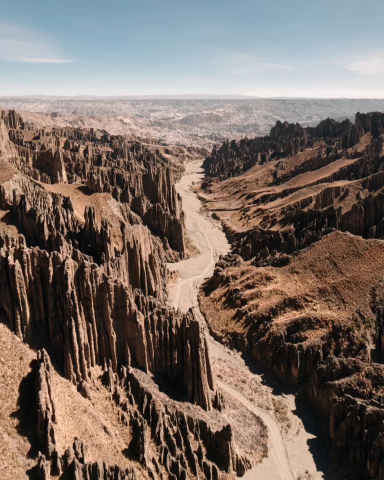 【ボリビア】 ラパスから車で30分で行ける絶景！Valle de Las Animas 魂の谷