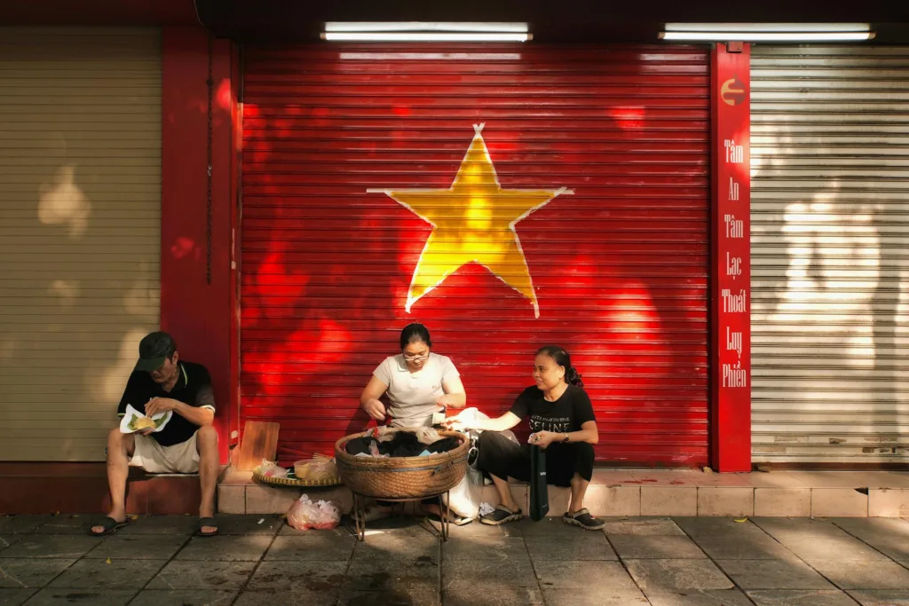 Hanoi  street vendor